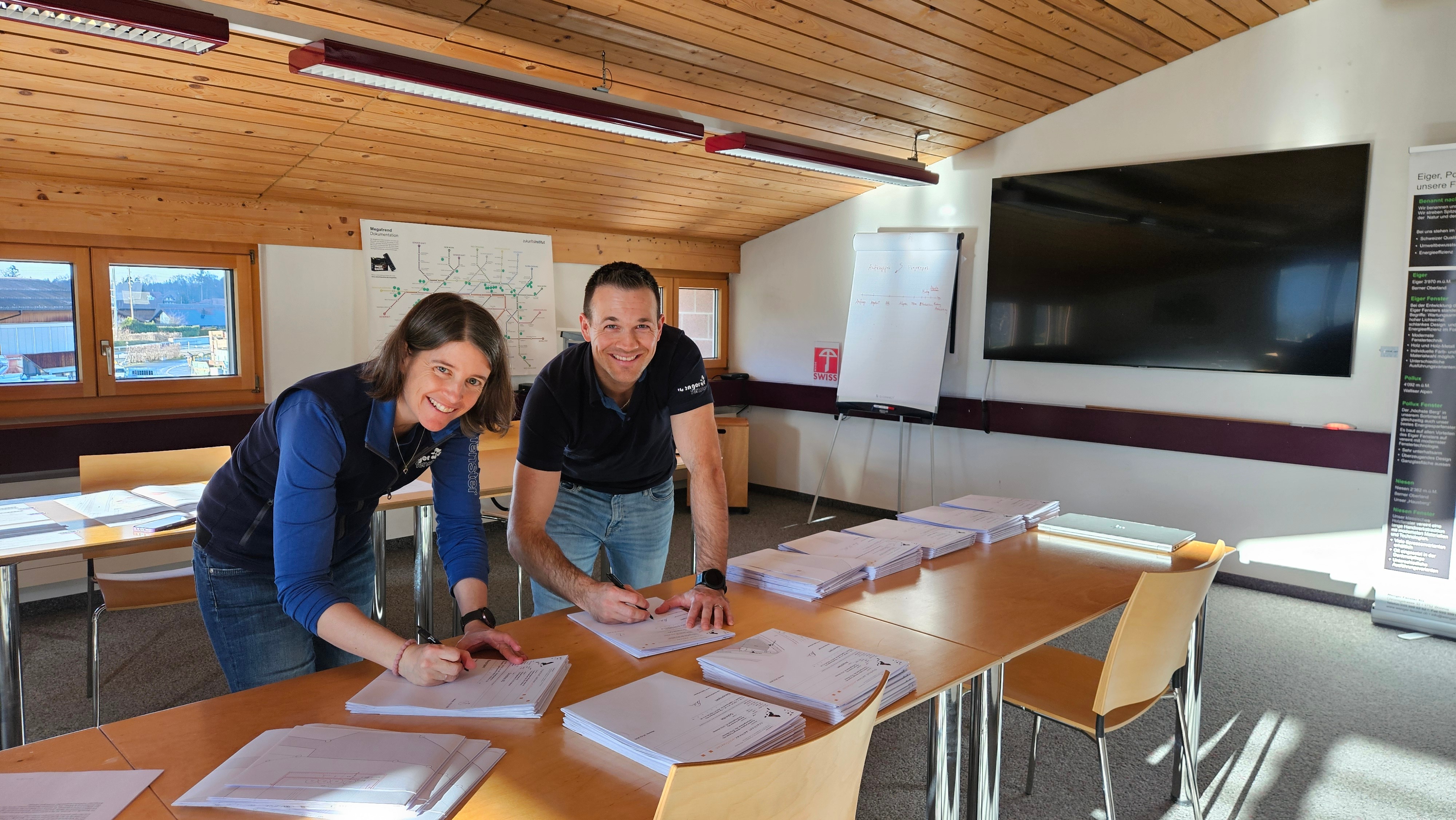 Die Baueingabe ist erfolgt und die Einsprachefrist ist vorüber. Wir hoffen nun bald mit der Sanierung und dem Erweiterungsbau bei unserer Produktion in Wimmis starten zu können.<br />
Interview mit Nicole Wenger von Radio BEO unter mehr Informationen abrufbar.